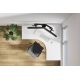 19. Neomounts DS65S-950BL2 uchwyt / stojak do monitorów 86,4 cm (34") Biurko Czarny
