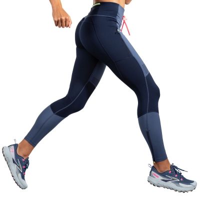 2. Legginsy do biegania Brooks Running High Point Tight W 221682450