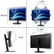 5. Philips 3000 series 32B2N3500/00 monitor komputerowy 80 cm (31.5") 2560 x 1440 px Quad HD LCD Czarny