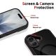 4. Etui Tech-Protect MagHybrid MagSafe na iPhone 17 - czarno-czerwone