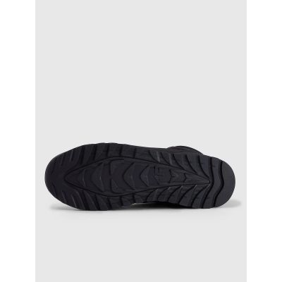 5. Buty zimowe HEX skórzane męskie 4F 4FRAW25FWINM059-20S