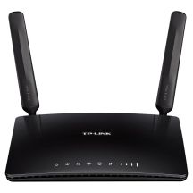 TP-LINK TL-MR6400 router bezprzewodowy Jedna częstotliwości (2,4 GHz) Fast Ethernet 3G 4G Czarny