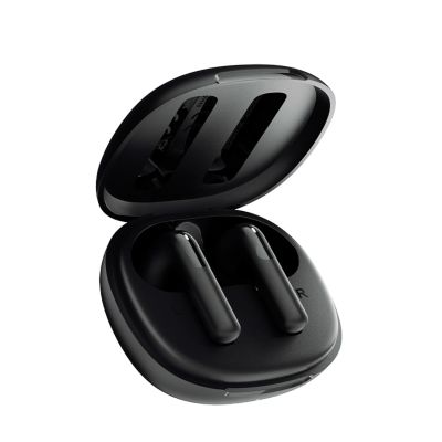 4. Słuchawki douszne QCY AilyBuds E10 z ENC LDAC Hi-Res Audio IPX4 Bluetooth 5.4 - czarne