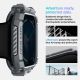 10. Etui Spigen Rugged Armor na Apple Watch 10 46 mm - szare