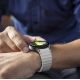 4. Pasek Tech-Protect Silicone Sport na Samsung Galaxy Watch 4 / 5 / 5 Pro / 6 / 7 / FE - beżowy