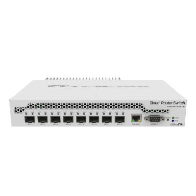 10. MikroTik CRS309-1G-8S+IN Switch 1x RJ45 1000Mb/