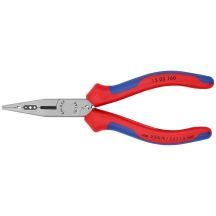 Knipex 13 02 160 szczypce wielofunkcyjne 1 przyb. Niebieski, Czerwony