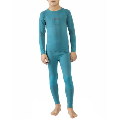 5. Bielizna termoaktywna Viking Riko Kids set Jr 500-14-3030-70