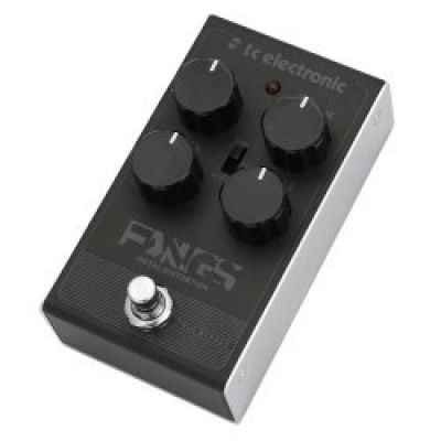 2. TC Electronic Fangs Metal Distortion - efekt gitarowy