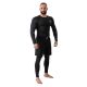 15. Rashguard długi rękaw czarny BlackRSL - S