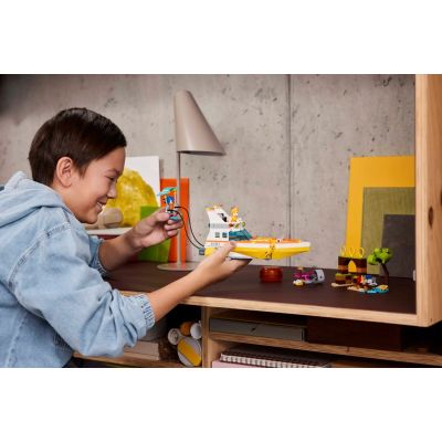 6. LEGO Sonic 76997 Tails i przygoda na łodzi