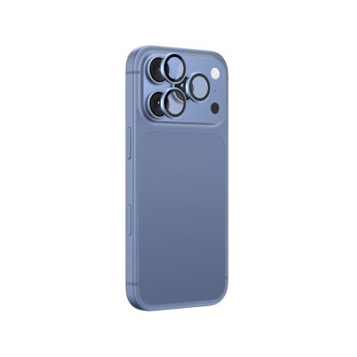 2. Szkło ochronne na obiektyw aparatu AMAZINGTHING Radix Vision Lens na iPhone 18 Pro / 18 Pro Max - niebieskie