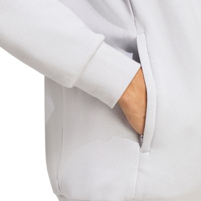 5. Bluza męska adidas Tiro 26 League Sweat Full Zip Hoody szara KF3319