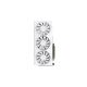 7. Karta graf. XFX Swift RX 9070 Tri. Fan White G 16GB