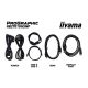 24. iiyama PROGRAPHIC HB2701UHSNP-B1 monitor komputerowy 68,6 cm (27") 3840 x 2160 px 4K Ultra HD LCD Czarny