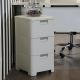 6. CURVER REGAŁ Z 3 SZUFLADAMI 3x14L  /CIEMNY BRĄZ