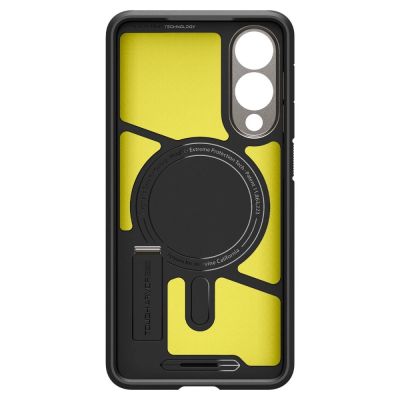 3. Etui Spigen Tough Armor MagSafe na Samsung Galaxy S25 Edge - szaro-czarne