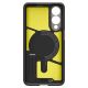 3. Etui Spigen Tough Armor MagSafe na Samsung Galaxy S25 Edge - szaro-czarne