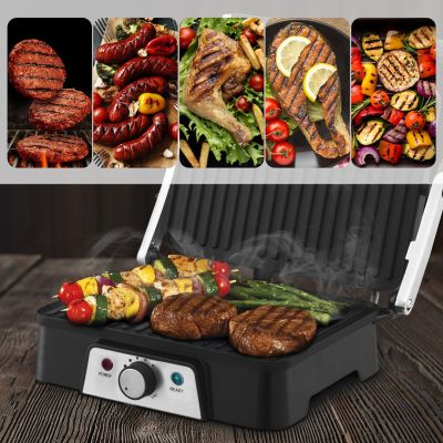 5. Grill elektryczny Extralink Smart Life Electric Grill SJ-36 2000W, z regulacją temperatury