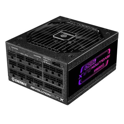 8. Enermax Zasilacz 1650W Revolution DFX ATX 3.0 80+ Złoty