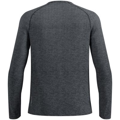 5. Koszulka z długim rękawem do biegania męska Odlo ESSENTIAL SEAMLESS szary