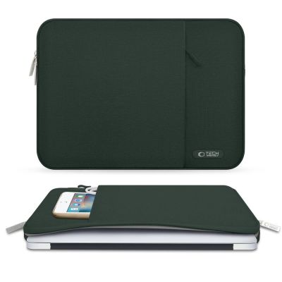 6. Etui Tech-Protect Sleevy Laptop 15-16 - zielone