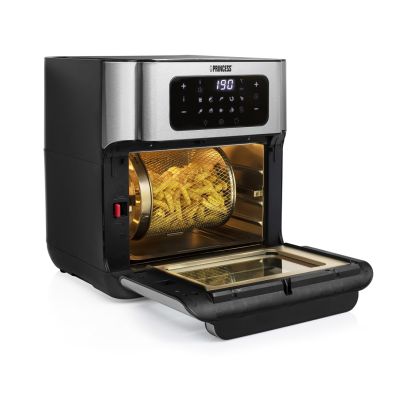33. Frytkownica Princess 182065 autonomiczna 10 l 1500 W na gorące powietrze Srebrny
