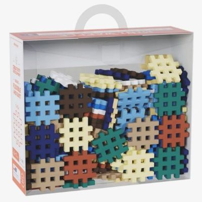 4. Klocki konstrukcyjne Marioinex Mini Waffle Zestaw 3, 140 elementów