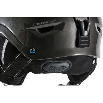 3. Kask Narciarski Salomon Ranger 4D Black MAT 377718