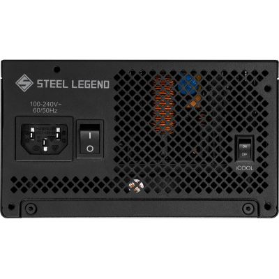 4. Zasilacz ASRock STEEL LEGEND 750W 80 Plus Gold (90-UXS075-GFEAAA)