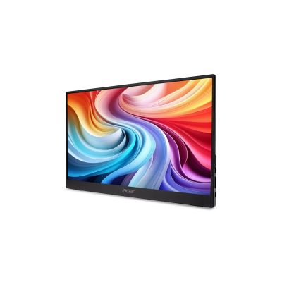4. Acer PM161QB1bmiuux Przenośny monitor Czarny 39,6 cm (15.6") 1920 x 1080 px