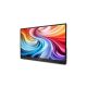 4. Acer PM161QB1bmiuux Przenośny monitor Czarny 39,6 cm (15.6") 1920 x 1080 px