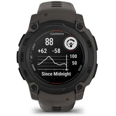 6. Garmin Instinct E 2,18 cm (0.86") MIP 40 mm Cyfrowy 166 x 166 px Czarny GPS