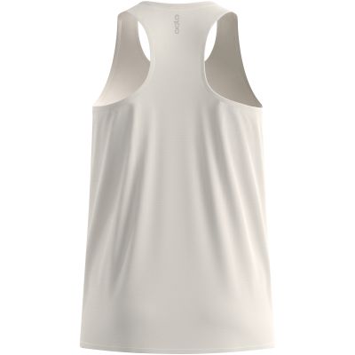 Koszulka tech. bez rękawów męska ODLO Tank crew neck ZEROWEIGHT CHILL-TEC beżowa