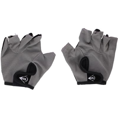 3. RĘKAWICZKI ROWEROWE DUNLOP SENIOR R.XL - SZARY