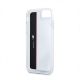 4. Etui BMW Motorcase na iPhone 7 / 8 / SE 2020 / SE 2022 - przezroczysto-czarne