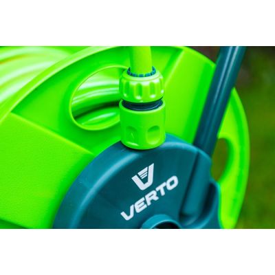 3. Verto 15G731-30 złącza węży ogrodowych Plastik 30 szt.