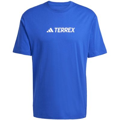 8. Koszulka męska adidas Terrex Classic Logo niebieska JF9146