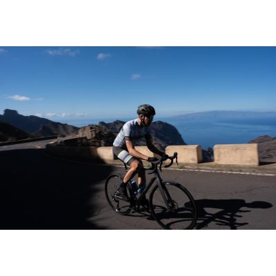 3. Rogelli spodenki men HERO II szaro-limon 2XL