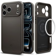 Etui Spigen Thin Fit MagSafe na iPhone 18 Pro / 17 Pro - czarne