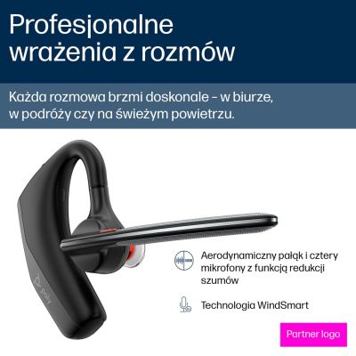 16. Słuchawki Poly Voyager Legend 30 Headset EMEA-INTL English Localization Euro plug Retail Packaging