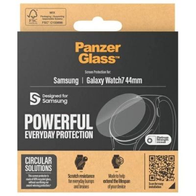 3. Szkło hartowane PanzerGlass na Samsung Galaxy Watch 7 (44mm)