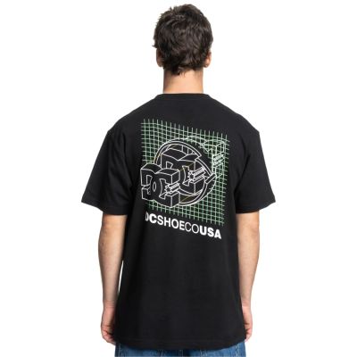 4. DC Dimensional SS Tee ADYZT05452-KVJ0 Czarne L