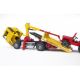 5. BRUDER MAN TGA Breakdown truck with cross country vehicle