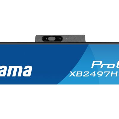 15. iiyama ProLite XB2497HSNH-B1 24IN IPS LCD 4MS 1920X1080 350CD/M2 HDMI/DP/USB 2 monitor komputerowy 60,5 cm (23.8") 1920 x 1080 px Full HD Czarny