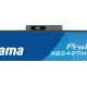 15. iiyama ProLite XB2497HSNH-B1 24IN IPS LCD 4MS 1920X1080 350CD/M2 HDMI/DP/USB 2 monitor komputerowy 60,5 cm (23.8") 1920 x 1080 px Full HD Czarny
