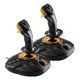 7. Thrustmaster T.16000M FCS SPACE SIM DUO Czarny, Pomarańczowy USB Joystick Analogowa/Cyfrowa PC