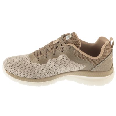 2. Skechers Bountiful - Quick Path 12607-TPE Beżowe 37