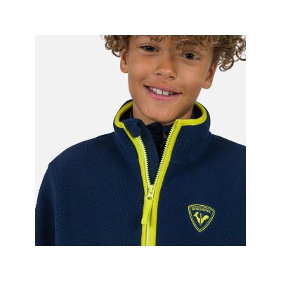 3. Bluza Rossignol Jr Alltrack Fleece granatowy