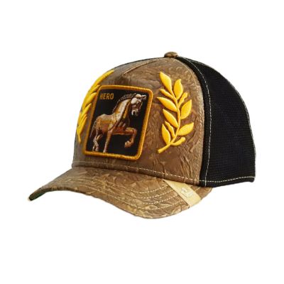 Czapka z daszkiem Goorin Bros. Ghashion Hero Snapback - 101-1838-COF